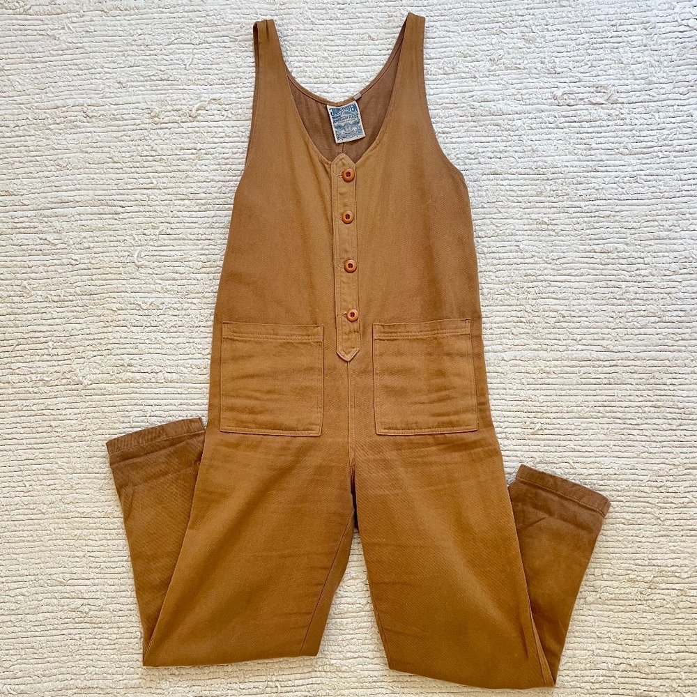 Button Front Jumper